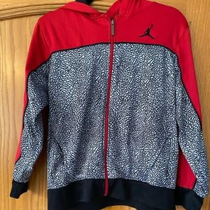 Air Jordan Zip Up Hoodie